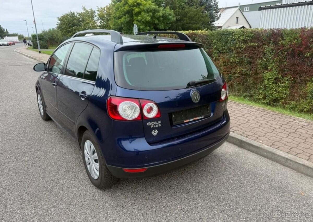 Volkswagen Golf Plus 1,4 TSi nová STK, tempomat benzín - 8