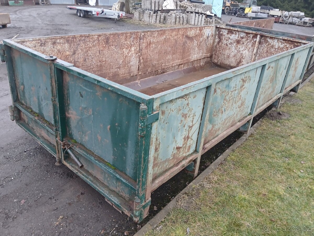 Hakový kontejner - 8