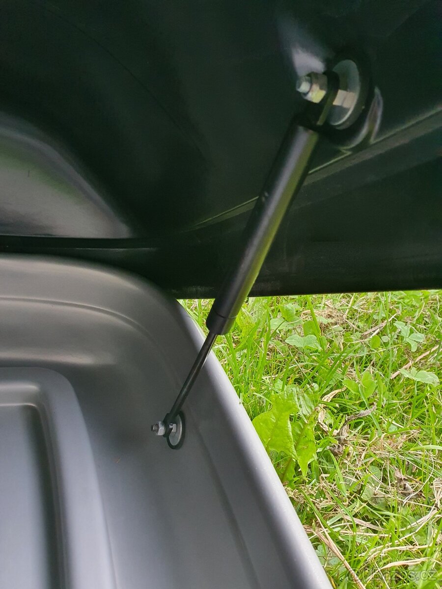 OFFROAD široký krátký střešní box – rakev KAMEI - 8