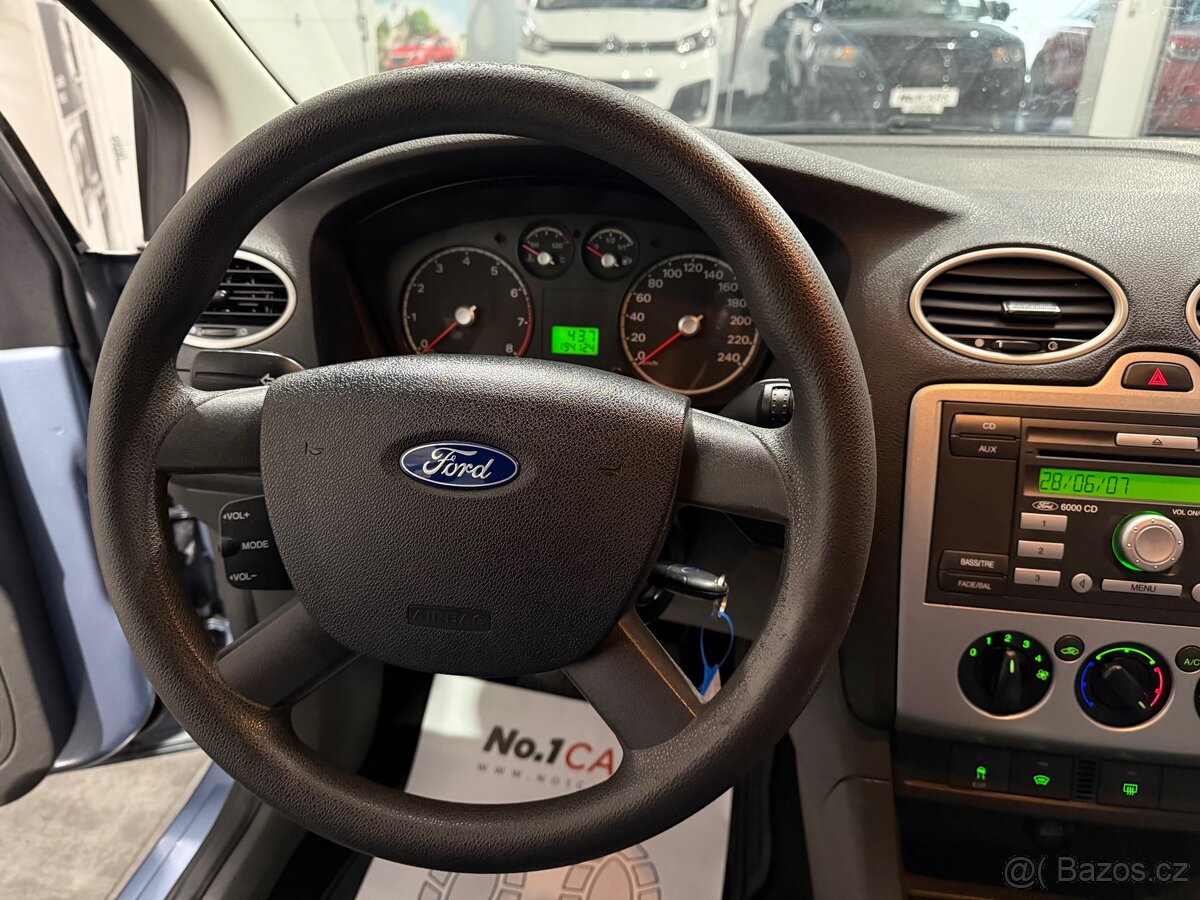 Ford Focus 1.6 i | KLIMA | ALU | STK 02/2028 - 8