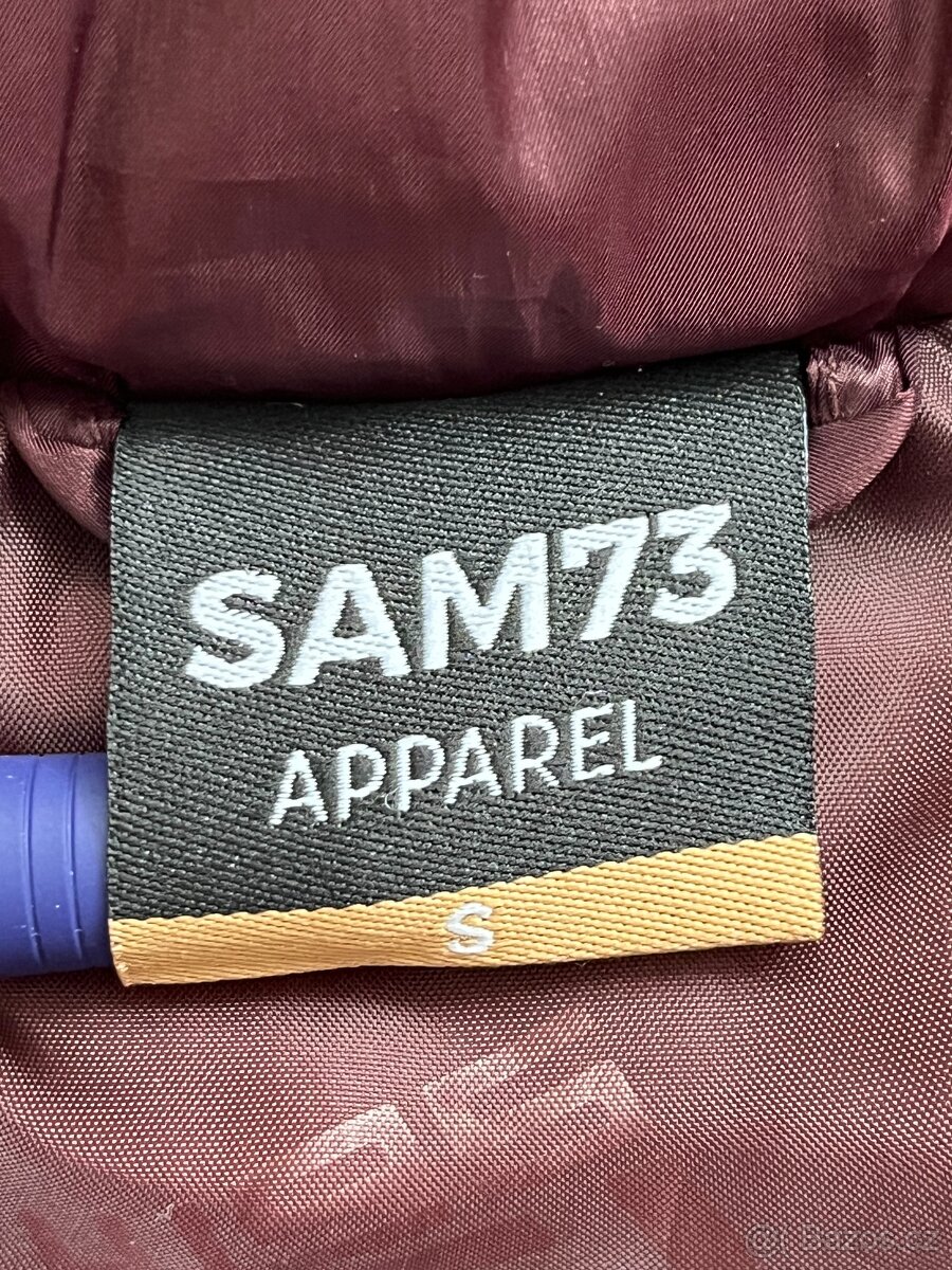 Dámská prošívaná bunda vel. S - 8