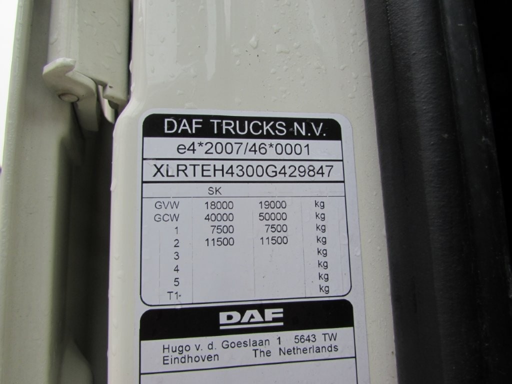 DAF XF 480FT VT-118DK - 8