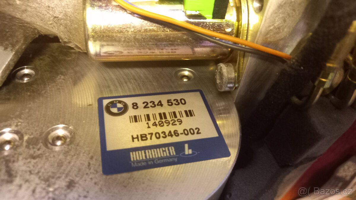 BMW E46 MOTORY STŘECHY CABRIO - 8