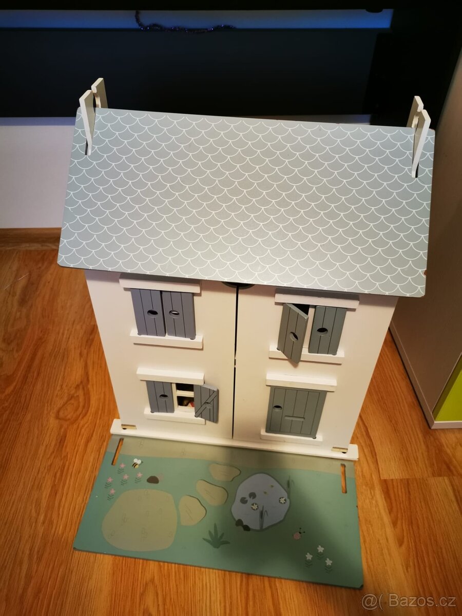 Dřevěný domeček Little Dutch - 8