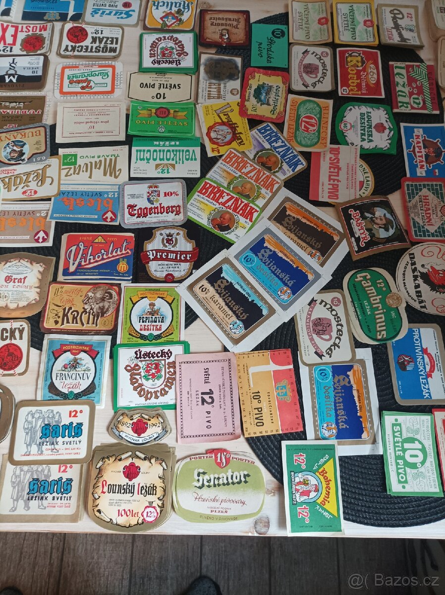 Pivní etikety - 8