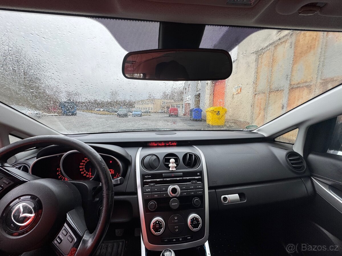 Mazda cx7 - 8