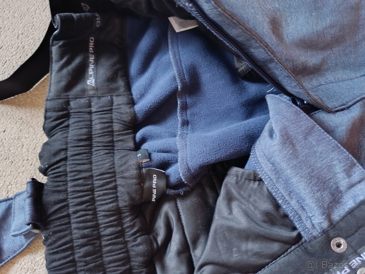 Zimní kalhoty Alpine Pro S - 8