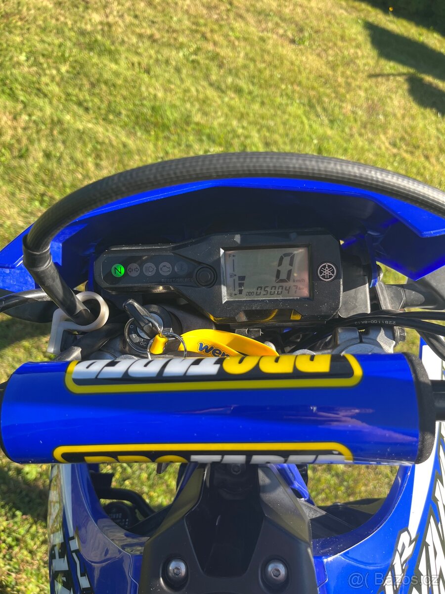 Yamaha WR 125 R - 8