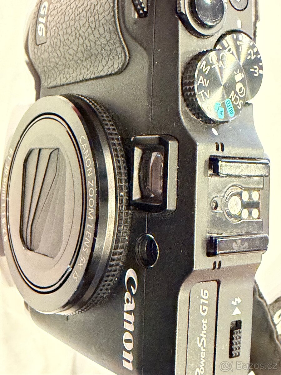 Canon Powershot G16 - 8