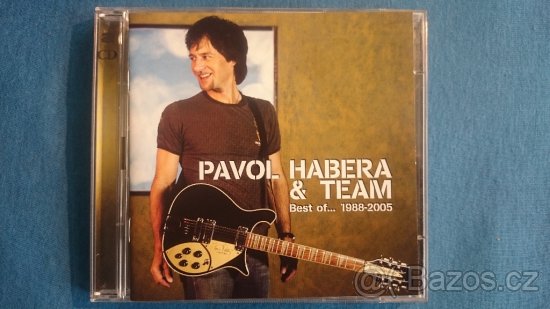 PAVOL HABERA / TEAM - Original alba na CD - 8
