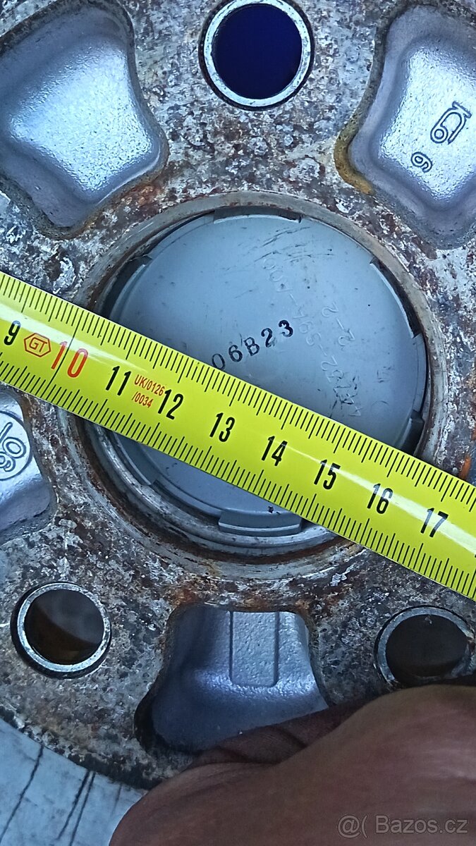 Prodám sadu 4x ALU kola 16-ky - 8