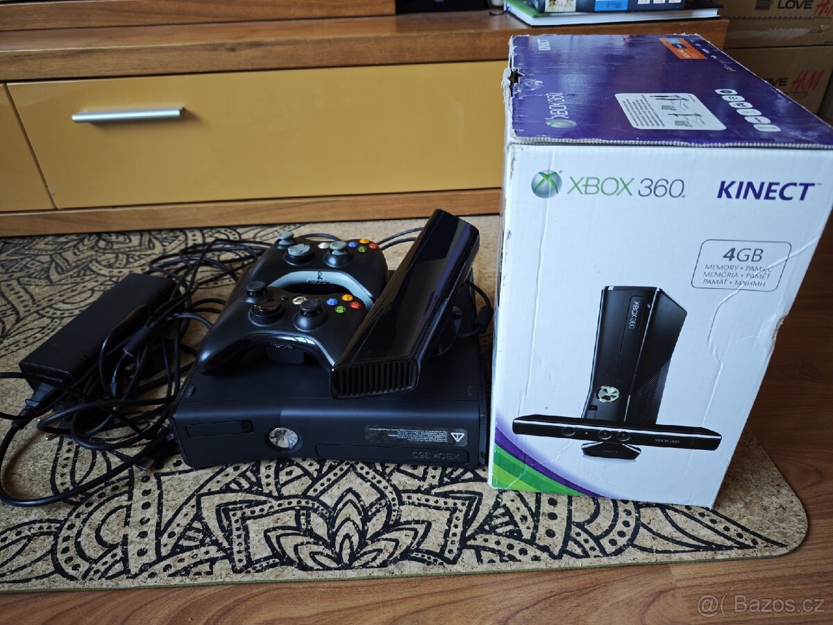 Xbox 360 + kinect - 8
