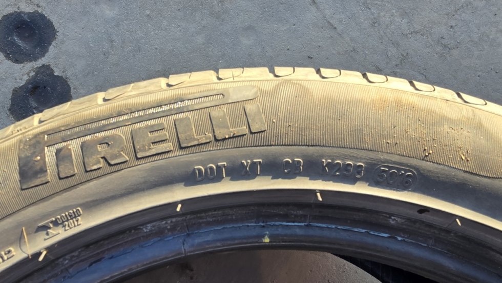 Letní pneumatika 245/45/17 Pirelli - 8