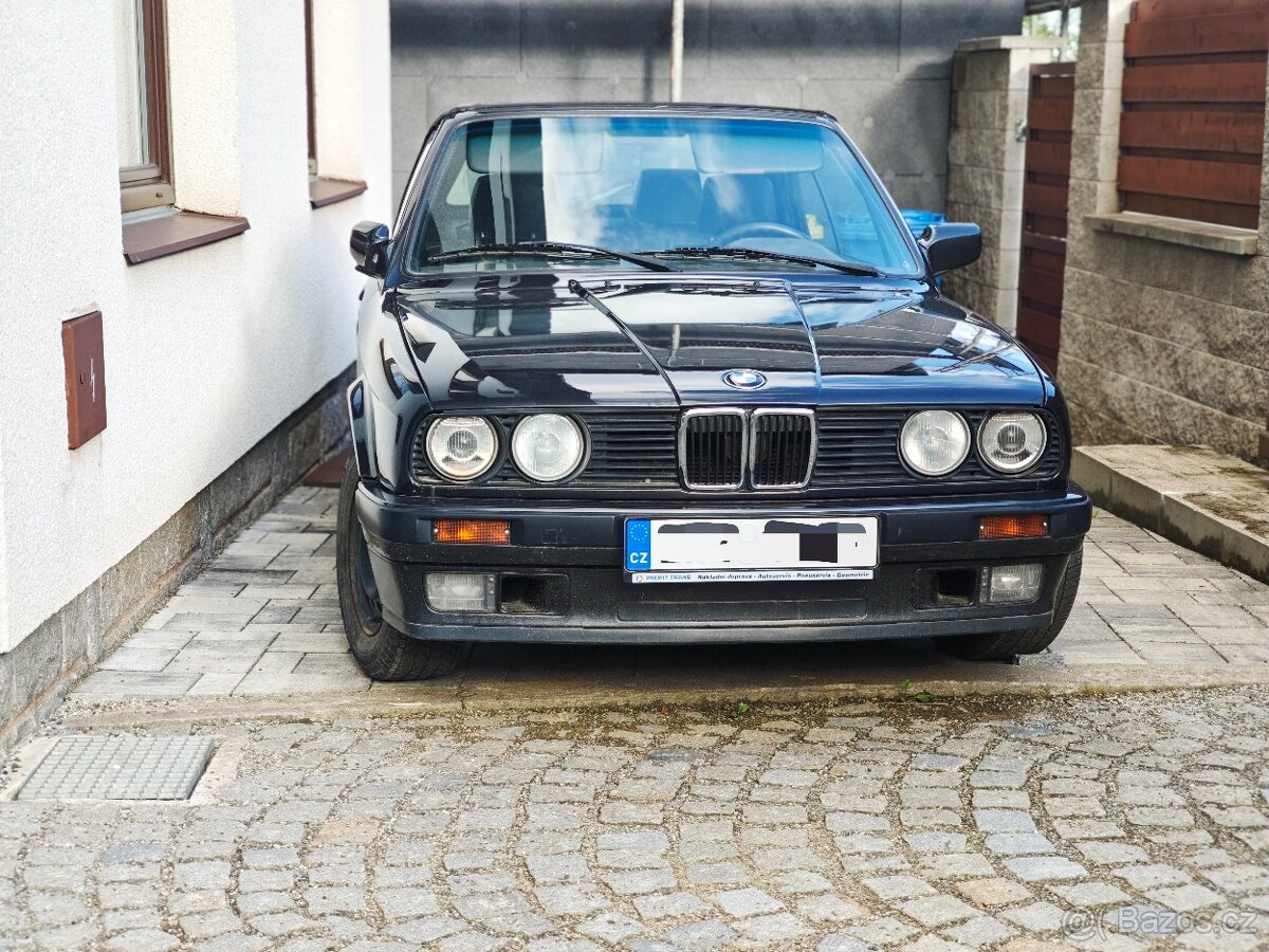 BMW E30 cabrio - 8