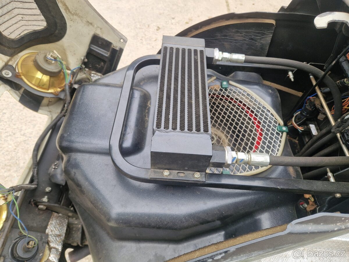 sekačka Etesia HVHPX 124 - 8