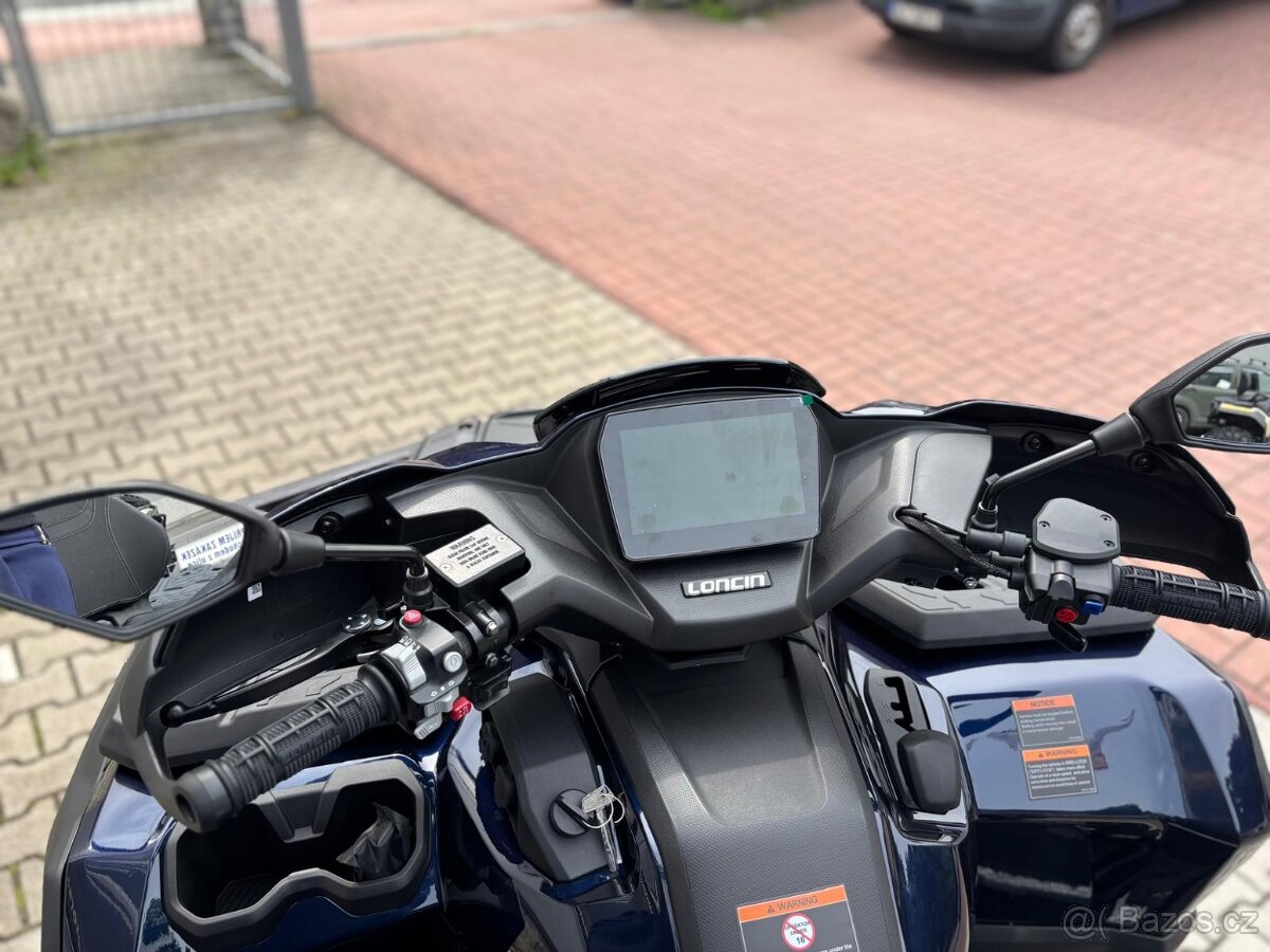 XWolf 1000i V-Twin EPS 4×4 - 8