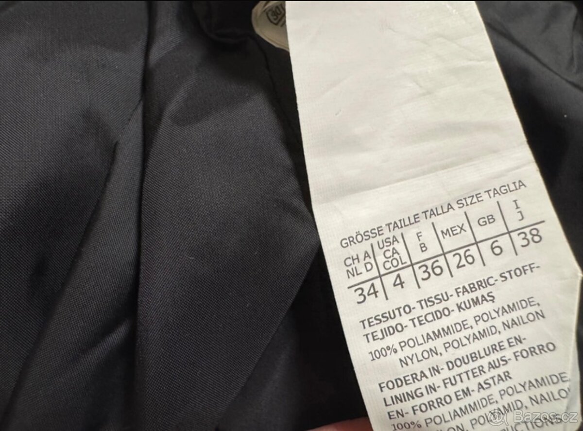 Péřová bunda zn.Max Mara, vel.S/M. - 8
