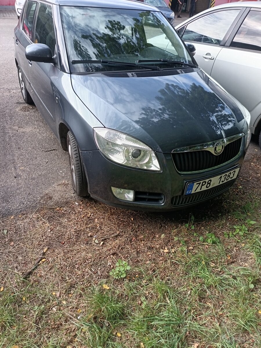 Škoda fabia - 8
