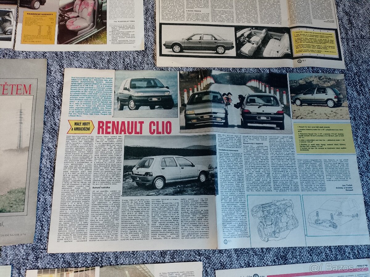 Renault dobové články, fotky, testy - 8