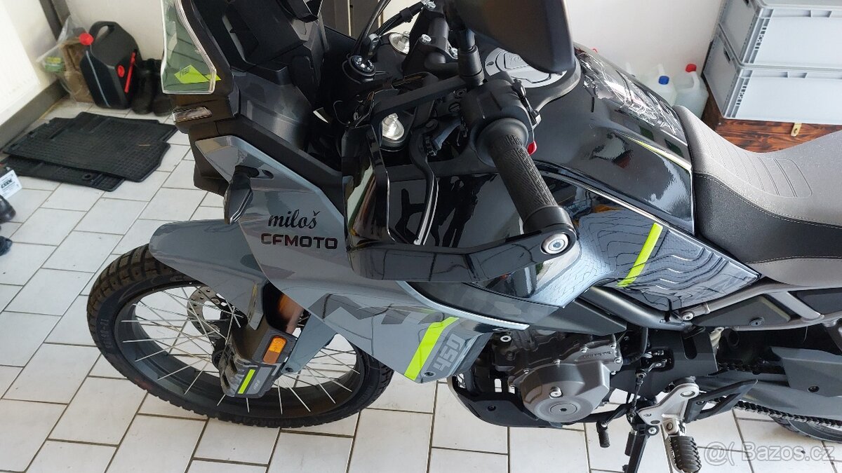 Prodám CF Moto 450 MT - 8