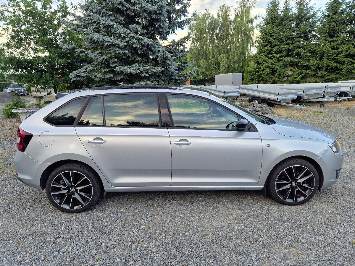 Škoda Rapid 1.2 TSI Spaceback, PANORAMA, TAŽNÉ - 8