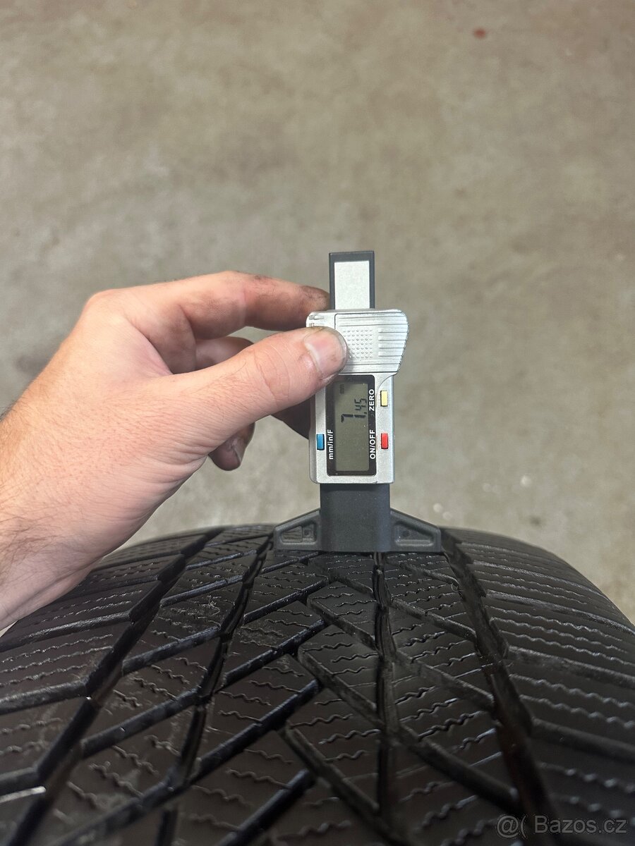 ALU Kola ŠKODA 5x112 R17 DOLOMITE Zimní Pneu 225/50/17 - 8