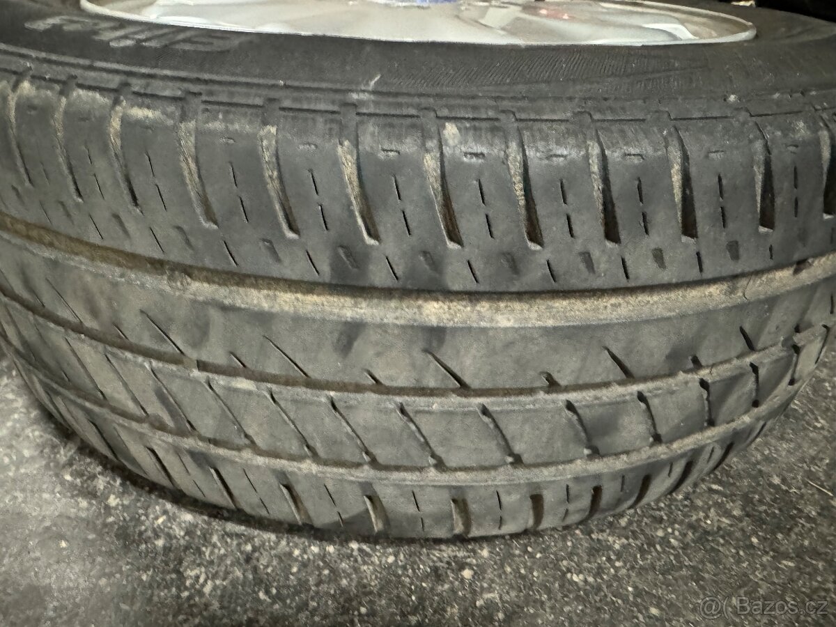 Disky Ronal MB W210 16” + letní pneu - 8