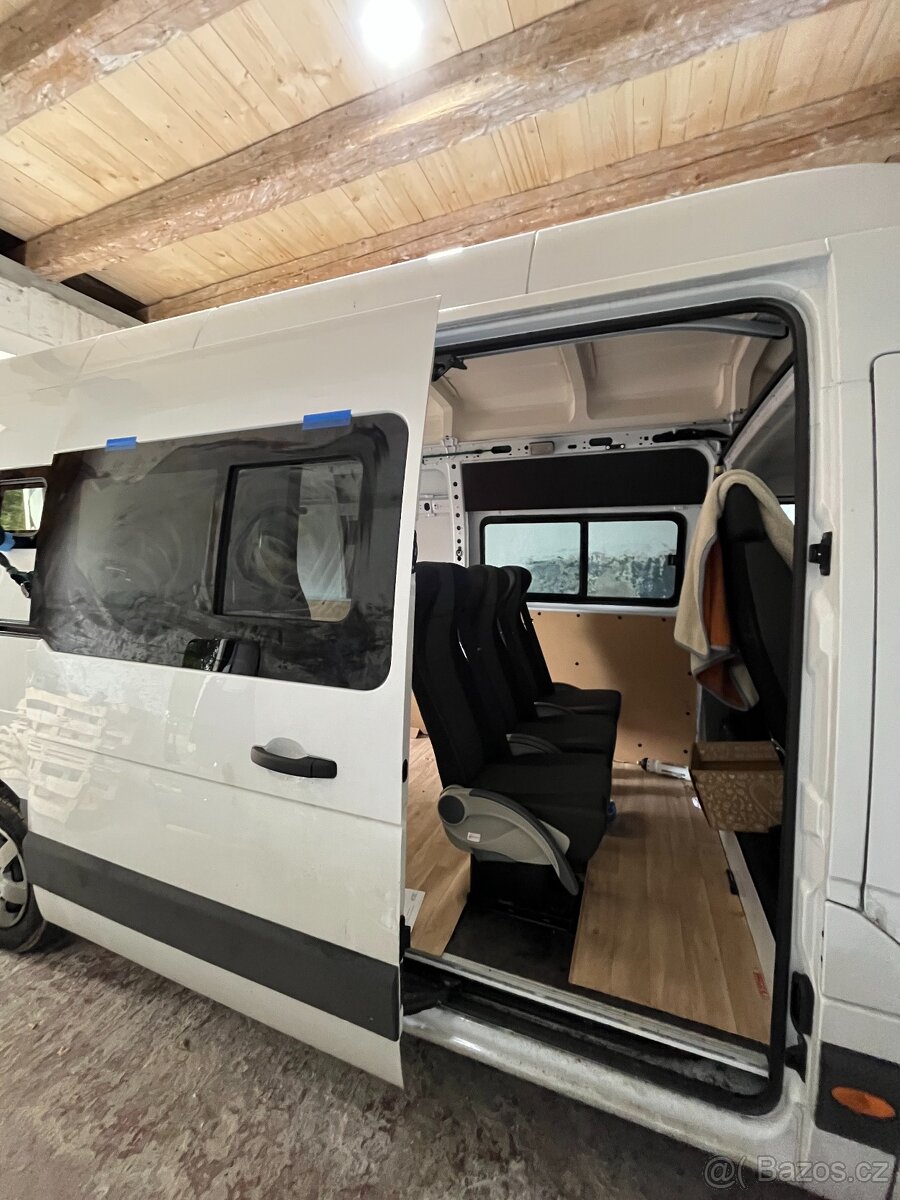 boční sklo renault master nissan intersrat 2010- použité - 8