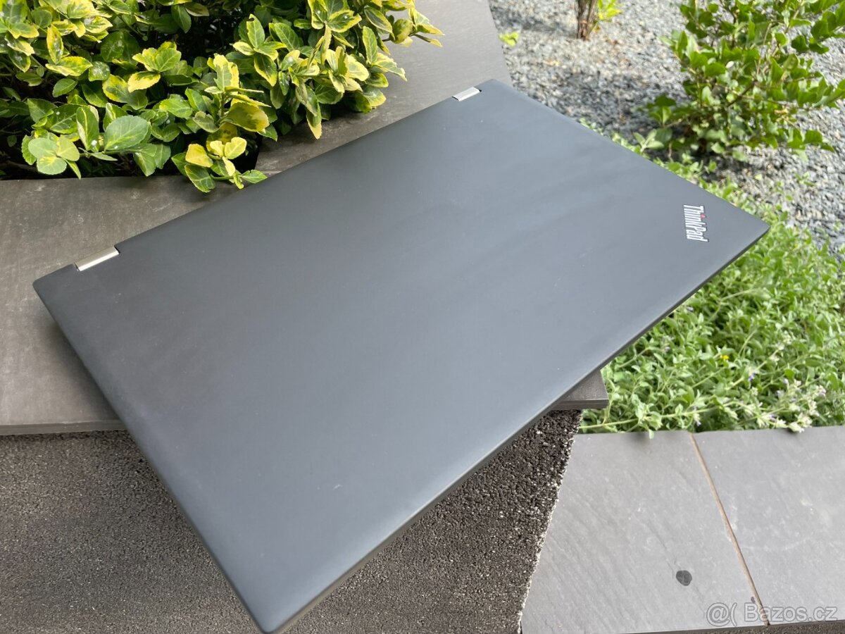 mobilní pracant - Lenovo P51 - i7 (4jádro, 4GB VGA, IPS FHD) - 8