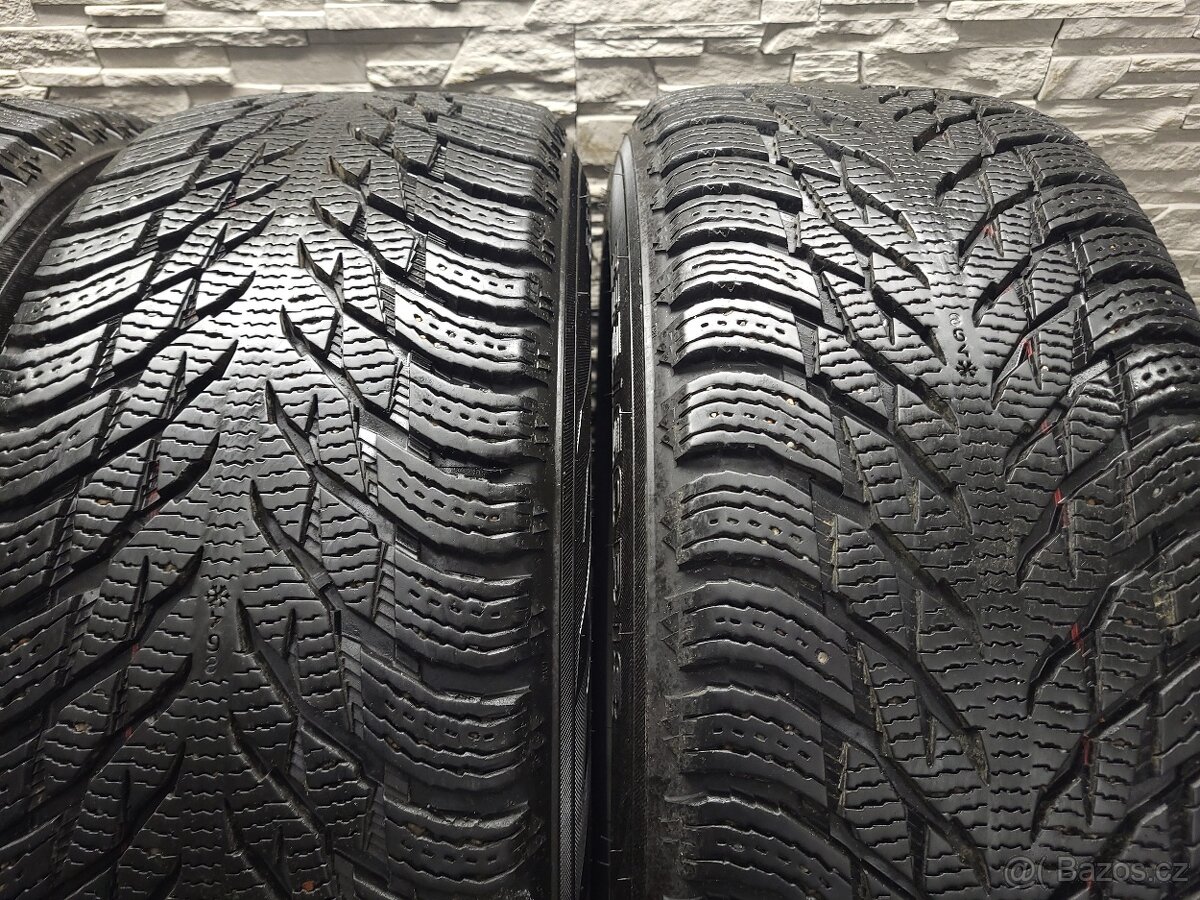 18" Originál Volvo XC60 II 5x108 zimní pneu 8mm - 8