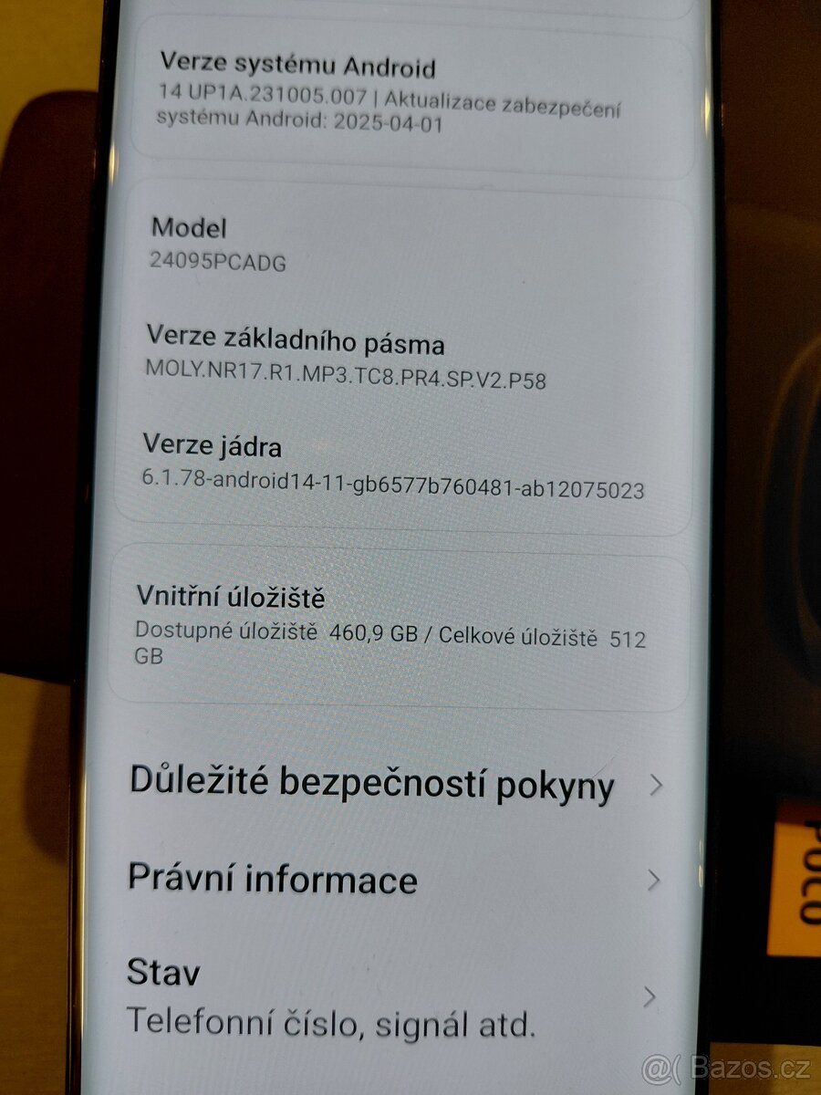 Poco X7 Black 512GB - 8