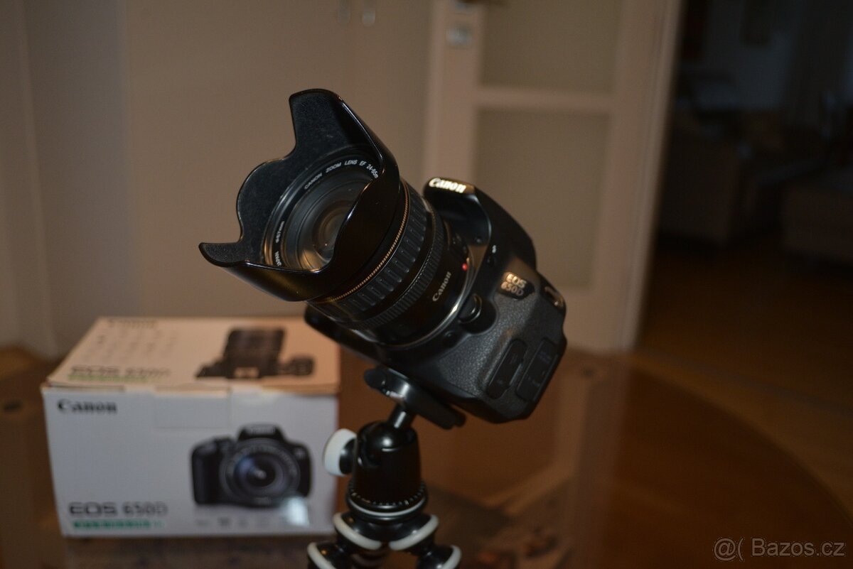 Canon EOS 650D + Canon EF 24-85mm - 8