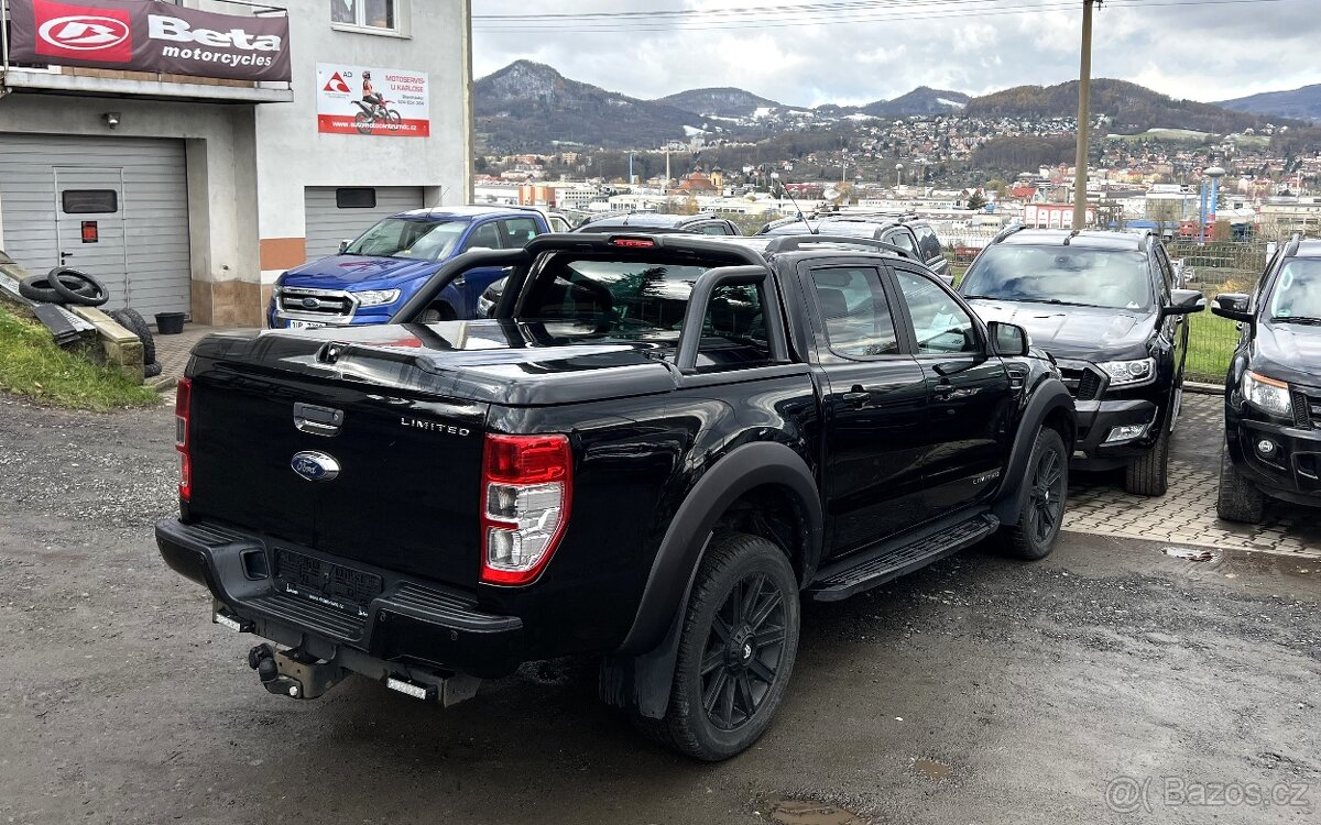 Ford Ranger BLACK EDITION 3.2 TDCi 2019 A/T DPH - 8