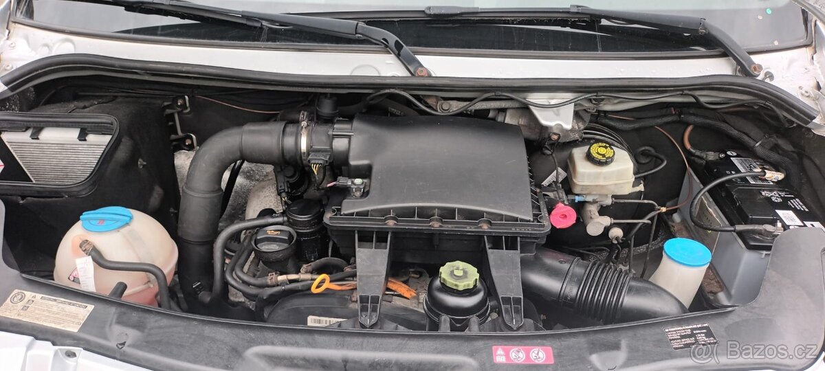 VW Crafter Algema odtahovka 7 mist - 8