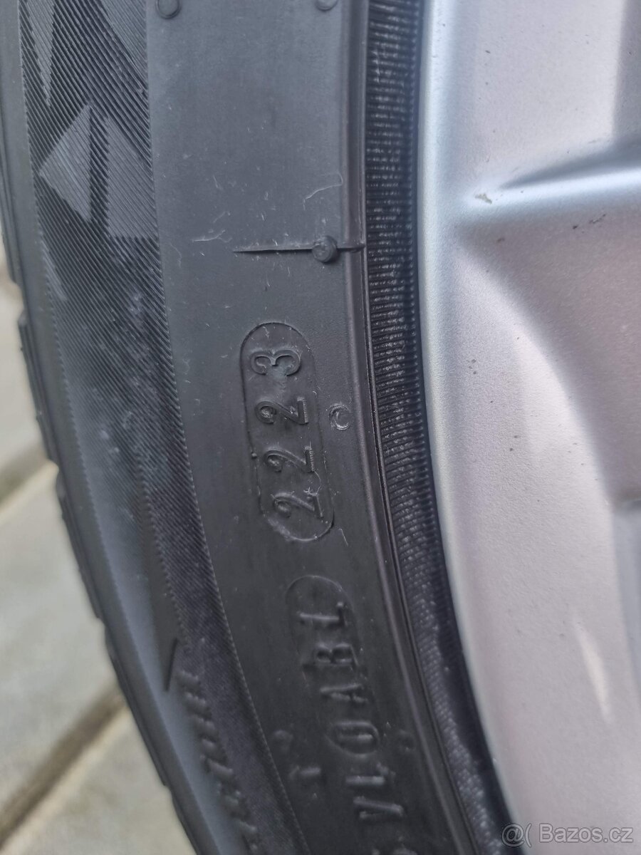 Sada alu kol Škoda Modus + zimní pneu Nexen - 8