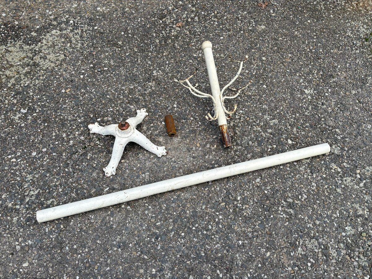 Železný retro věšák - 8