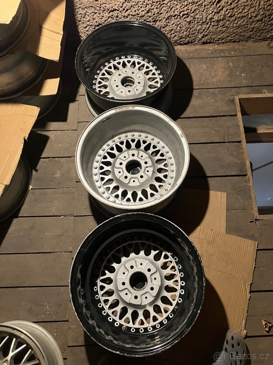 Prodám 3ks BBS RS009, a 1ks BBS RS008 - 8