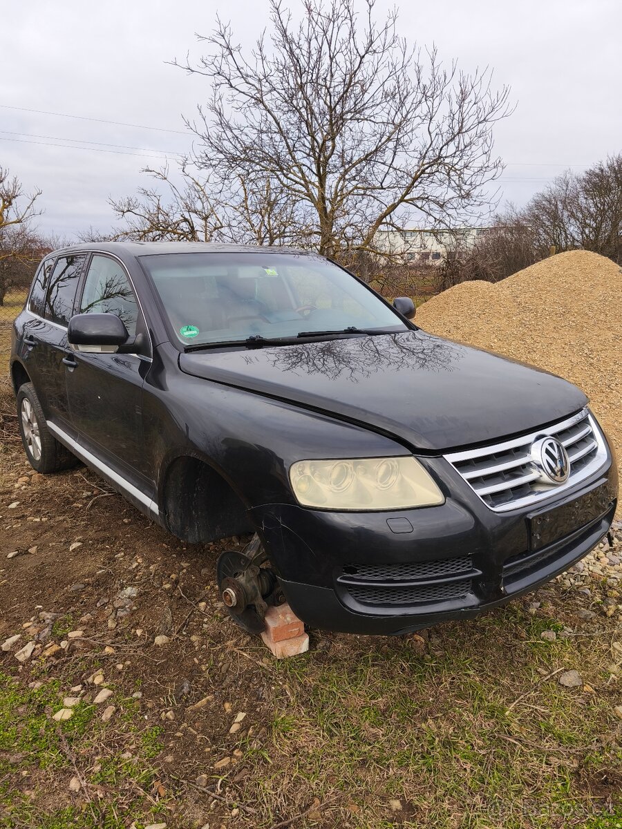 Díly Touareg 2.5tdi - 8