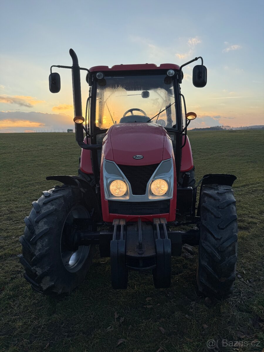 ZETOR MAJOR 80 - s motorem ZETOR - 8