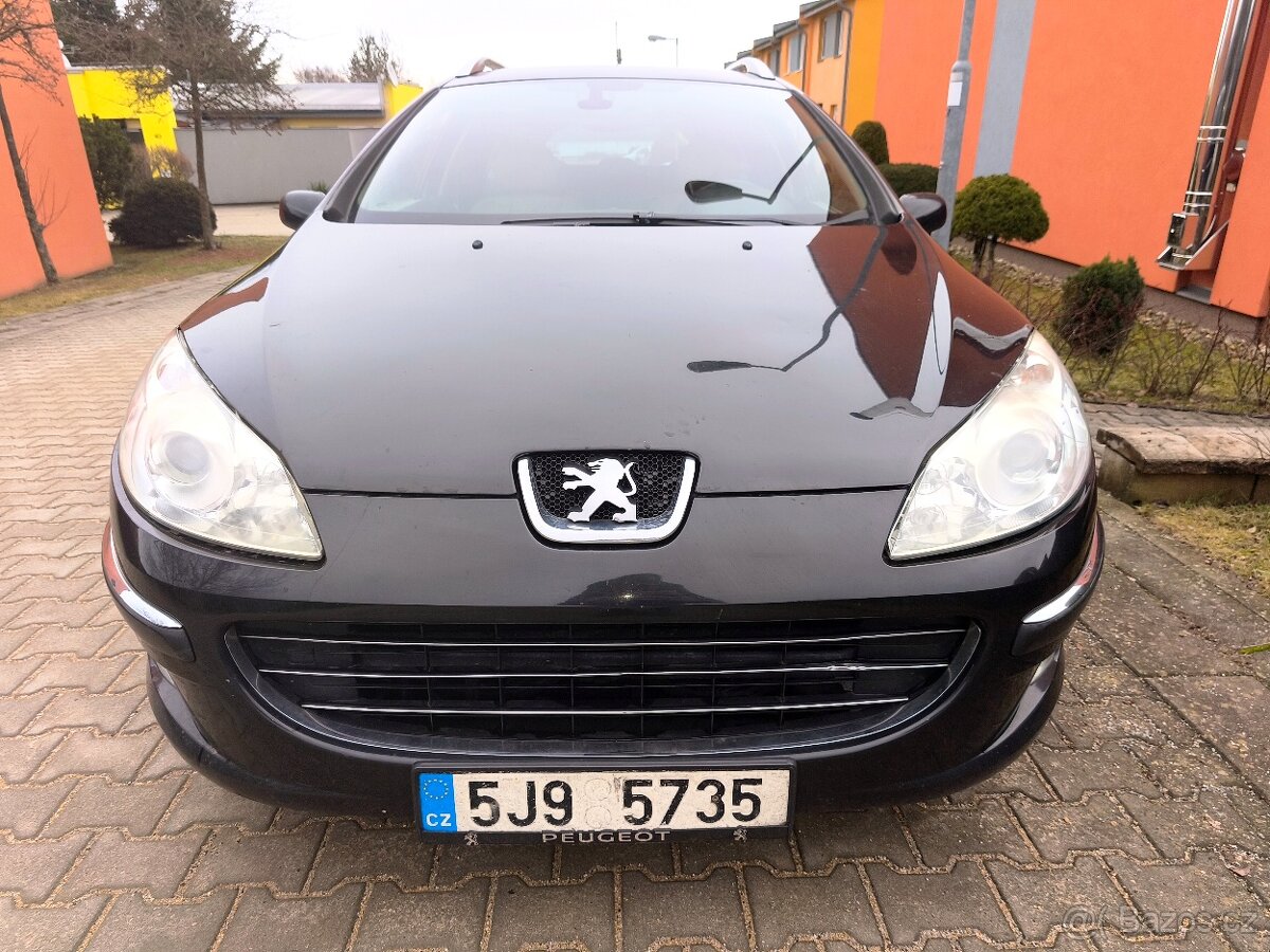 Peugeot 407 SW 2.2 HDI Nová STK do 02/28 - 8
