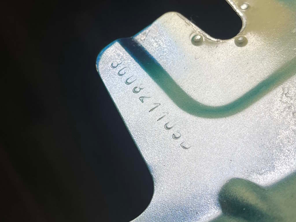 VW PASSAT B8 - 3G - 2014-2024 - blatník LP - 8