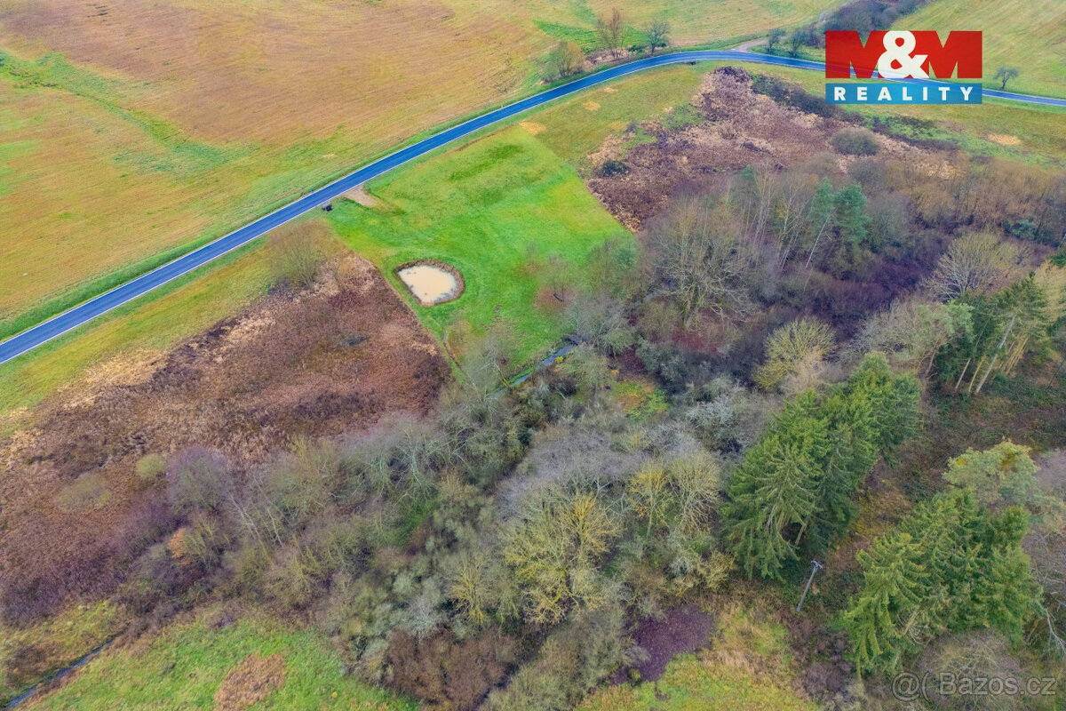 Prodej louky, 6272 m², Hůrky - 8