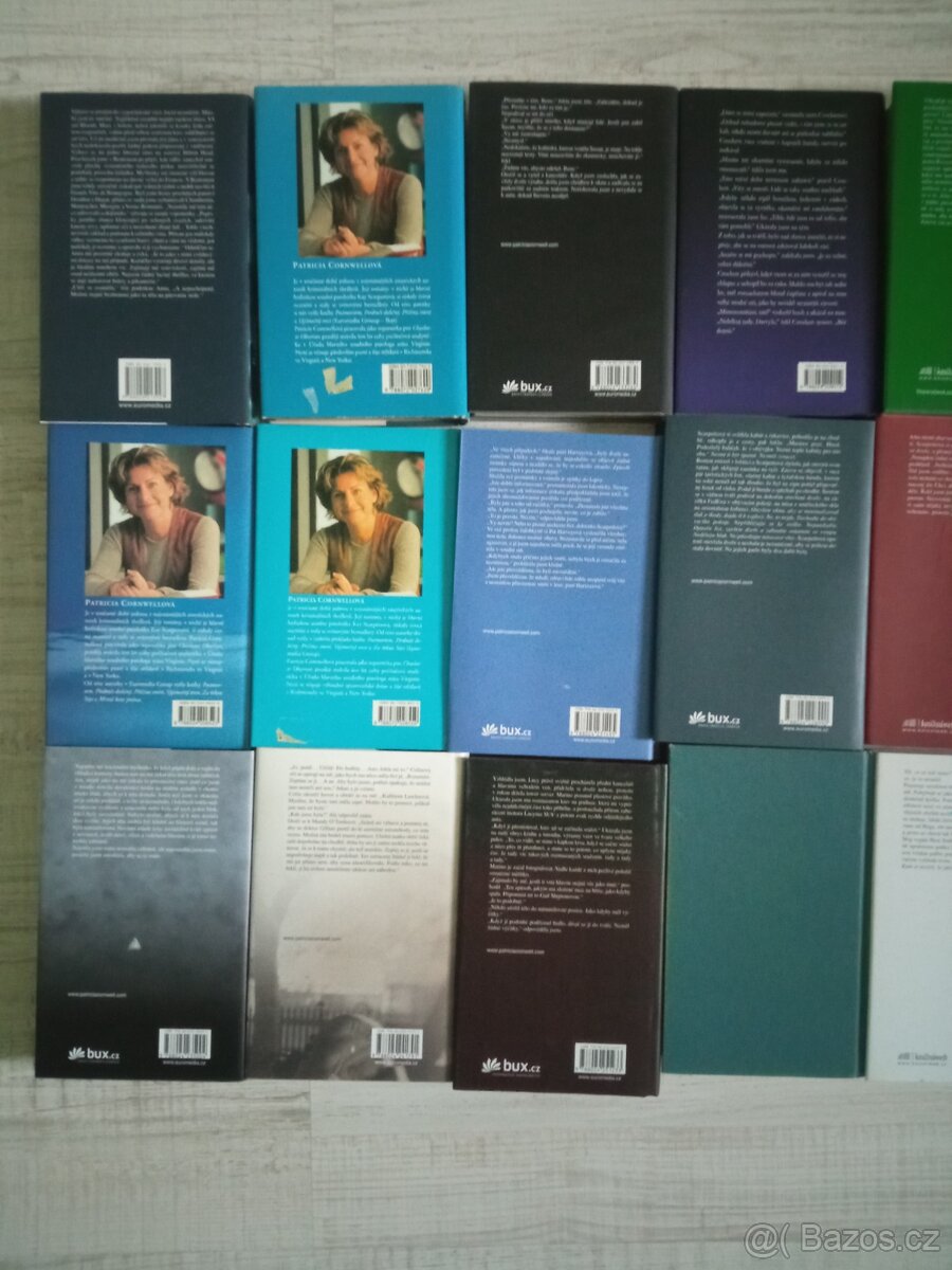 Sbírka Patricie Cornwell - 8