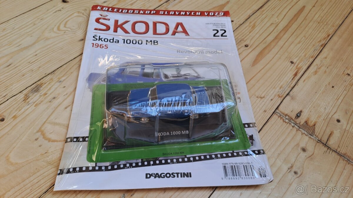 Škoda 1000 MB 1965 (DeAgostini) - 8