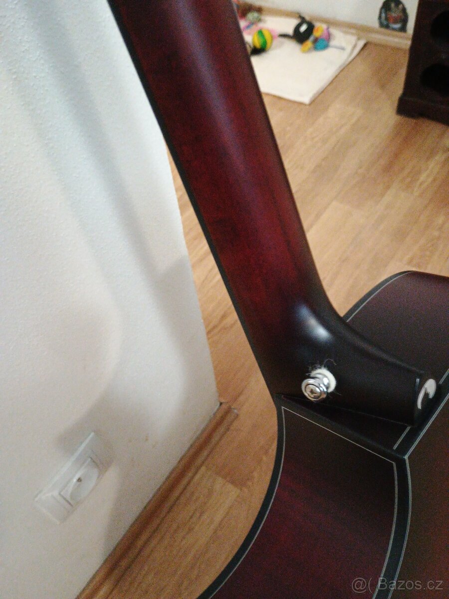 Prodám elektroakustickou kytaru Schecter Orleans Stage - 8