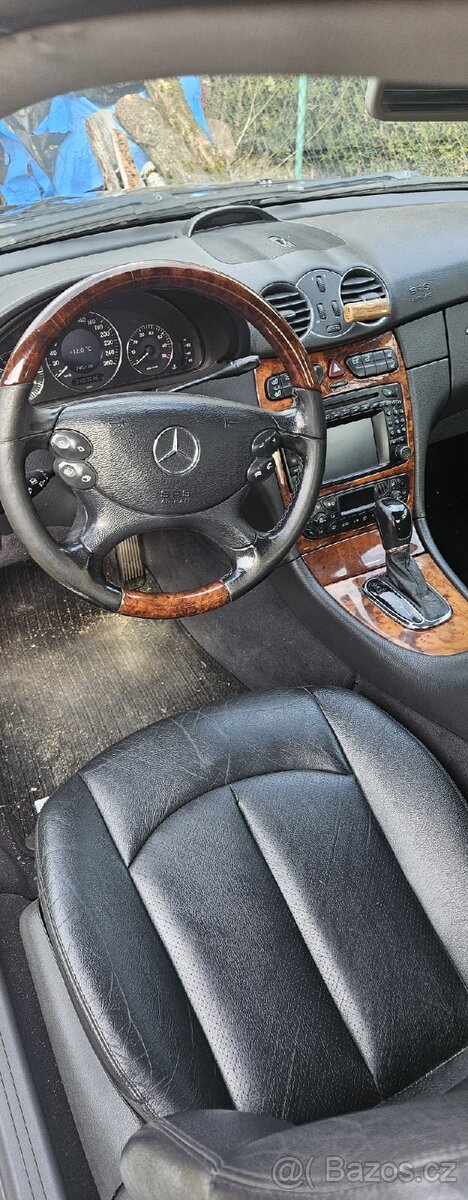 MERCEDES BENZ CLK 320 V6 - 8