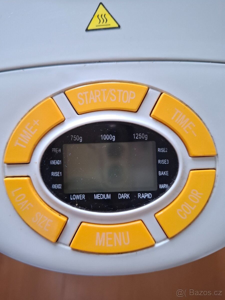 Domácí pekárna Bravo B-4262 - 8