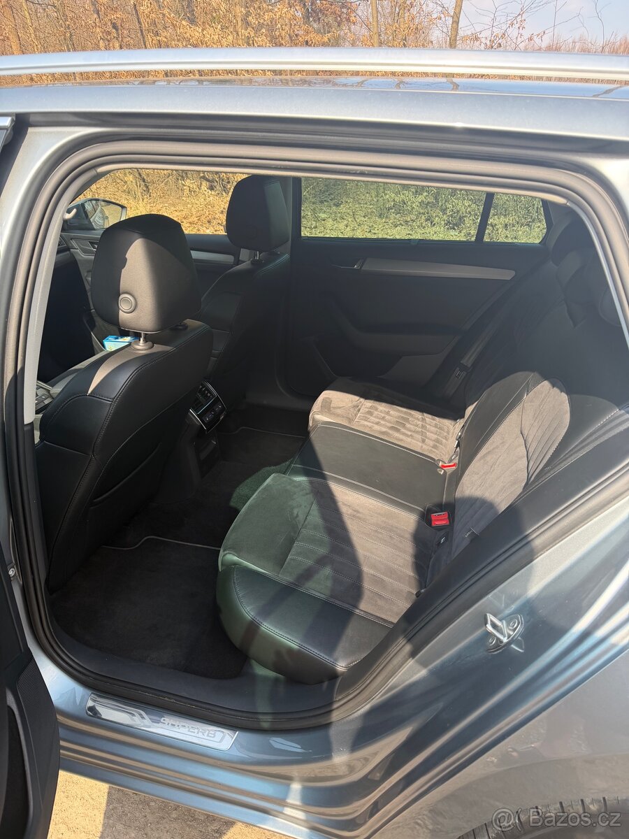 Škoda Superb 3 combi 4x4 - 8