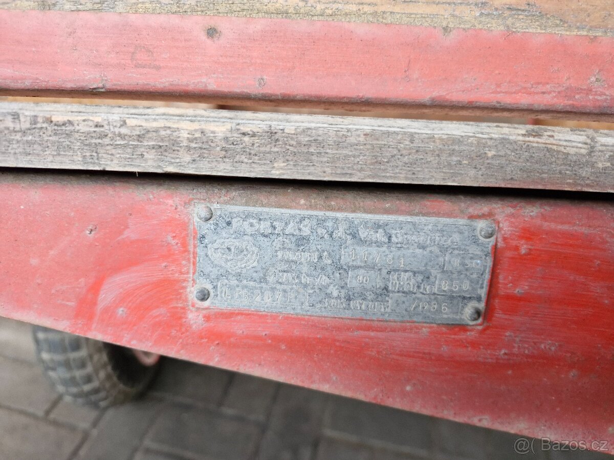 Starý vozík Sport JET - 8