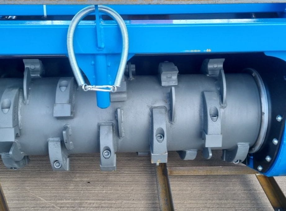 Lesní fréza na smykový nakladač - 8